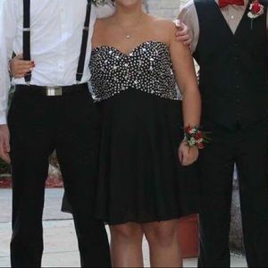 Black Homecoming dress! Size 16!